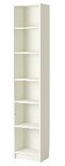 REGAL40 Regal weiß / shelf rack white