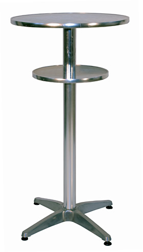 MELBA Stehtisch chrom / high table chrome