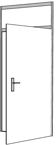 Türe versperrbar / door lockable