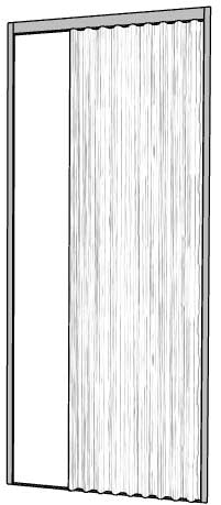 Vorhang weiß / curtain white